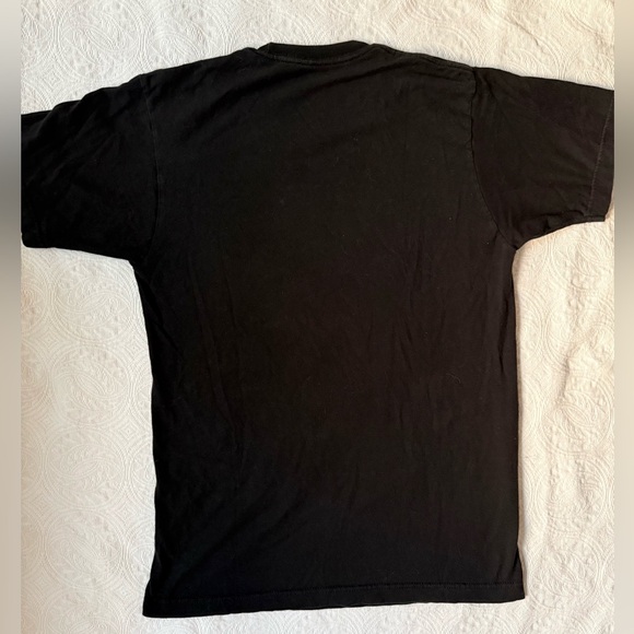 My Hero Academia Hawks T-Shirt Wing Hero Graphic Anime Black Medium Funimation - Picture 7 of 7